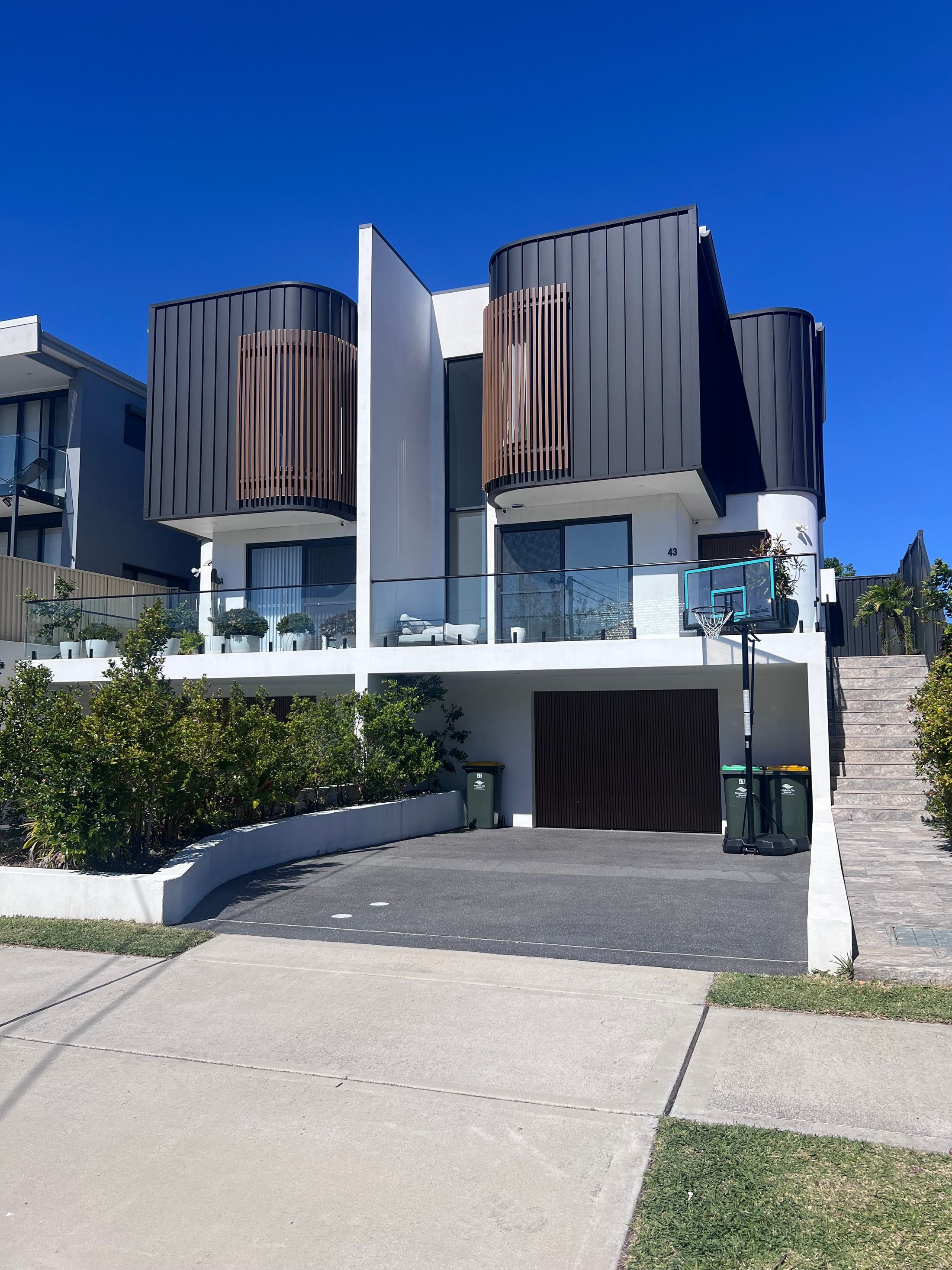 A contemporary Australian suburban home